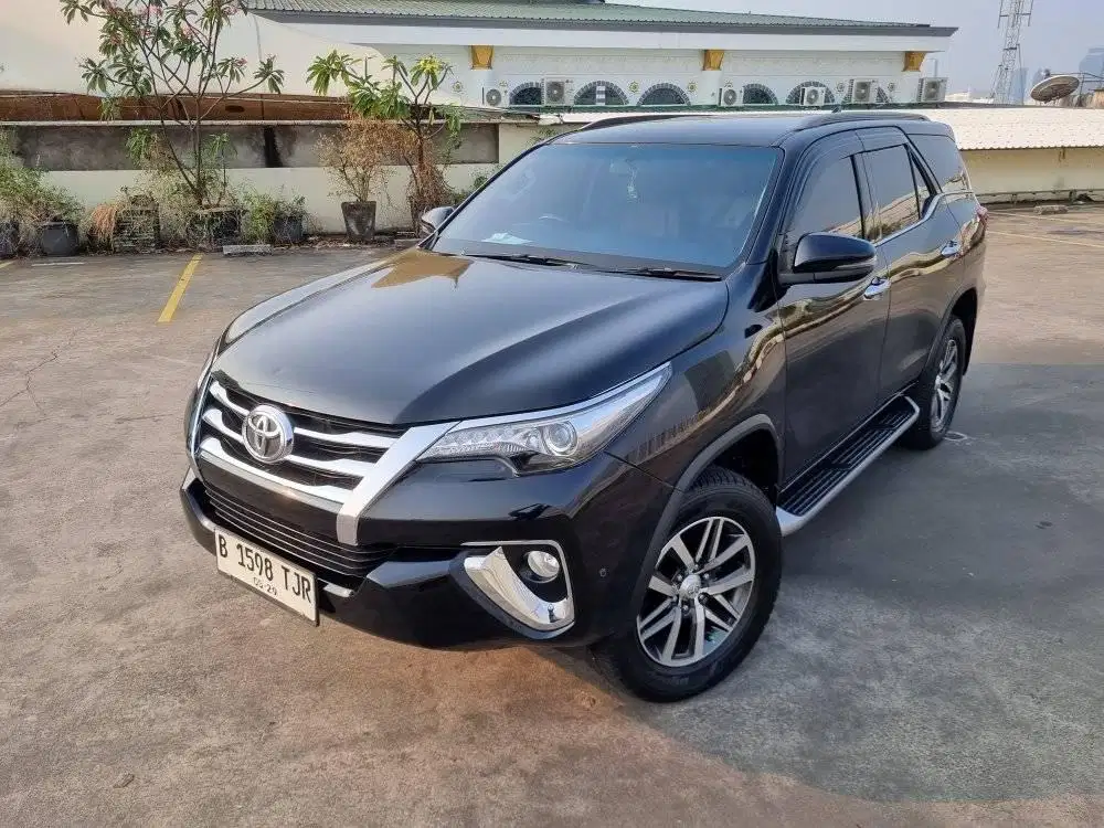 Toyota Fortuner VRZ Diesel BIOSOLAR 2.4 Matic,,masih gress gan!!