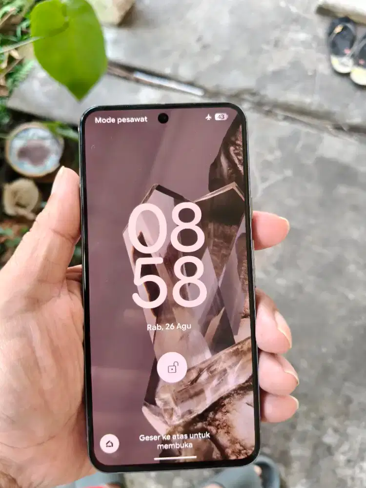 Google Pixel 8 Resmi Beacukai Hazel