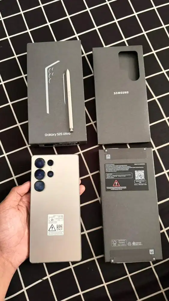 Samsung s25 ultra 12/256