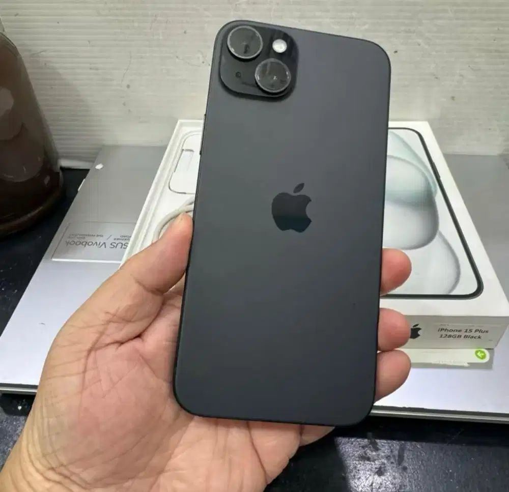 Iphone 15 plus 128gb Black IBOX LIKE NEW!