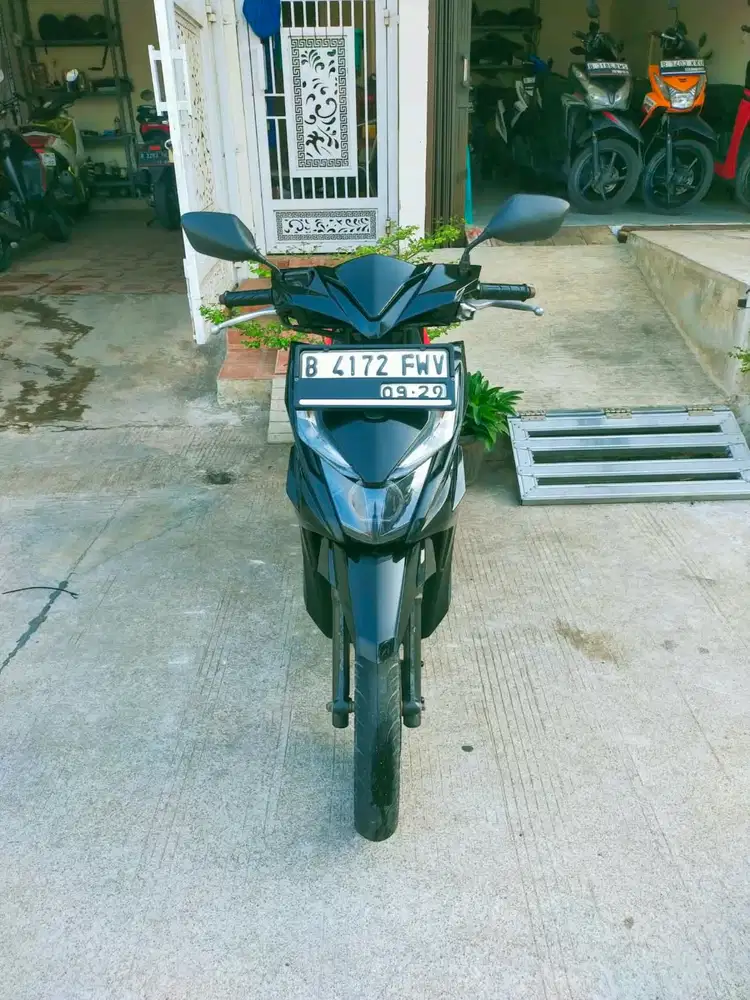 BEAT ECO 2019 HITAM ORI PABRIK