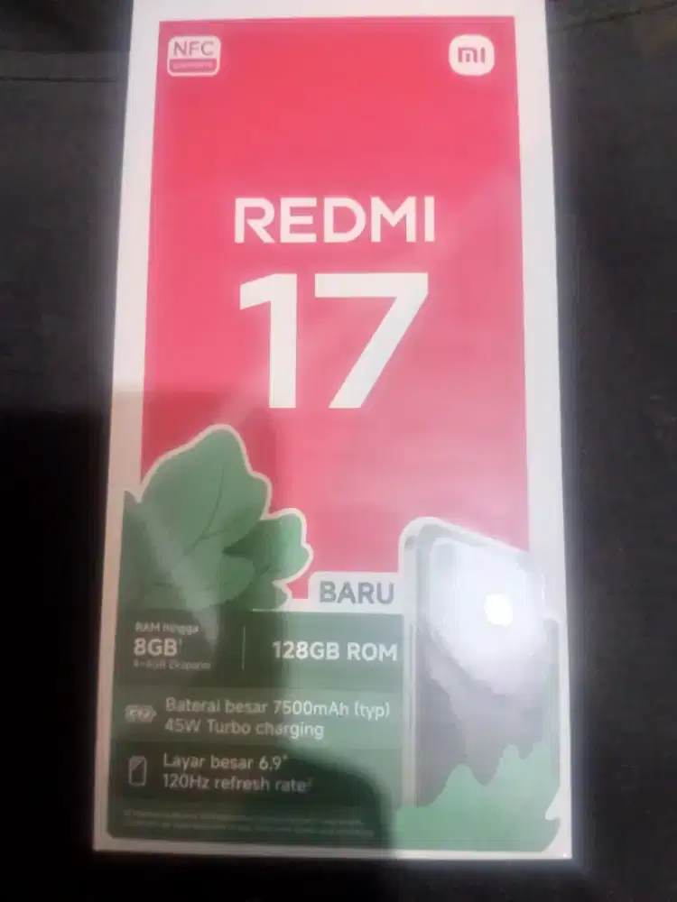 Xiaomi redmi 17 4/128
