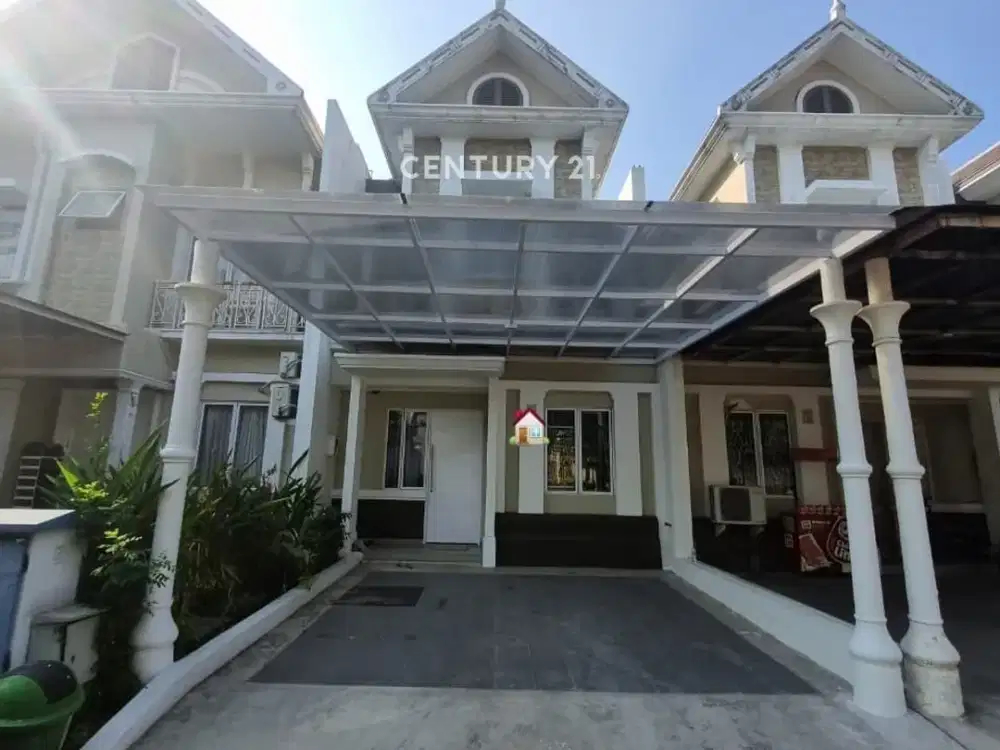 Rumah Cluster Premium Thames JGC Luas 90m 3 KT Dan Semi Furnished