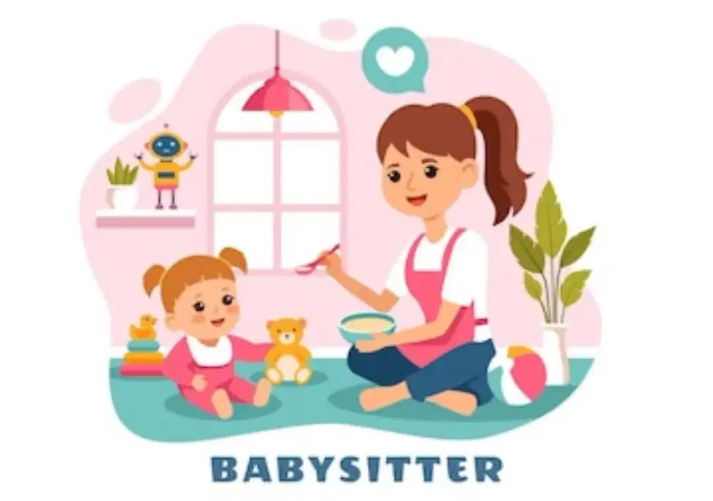 DIBUTUHKAN SEGERA LOWONGAN KERJA JAGA ANAK/ MOMONG ANAK/ BABYSITTER