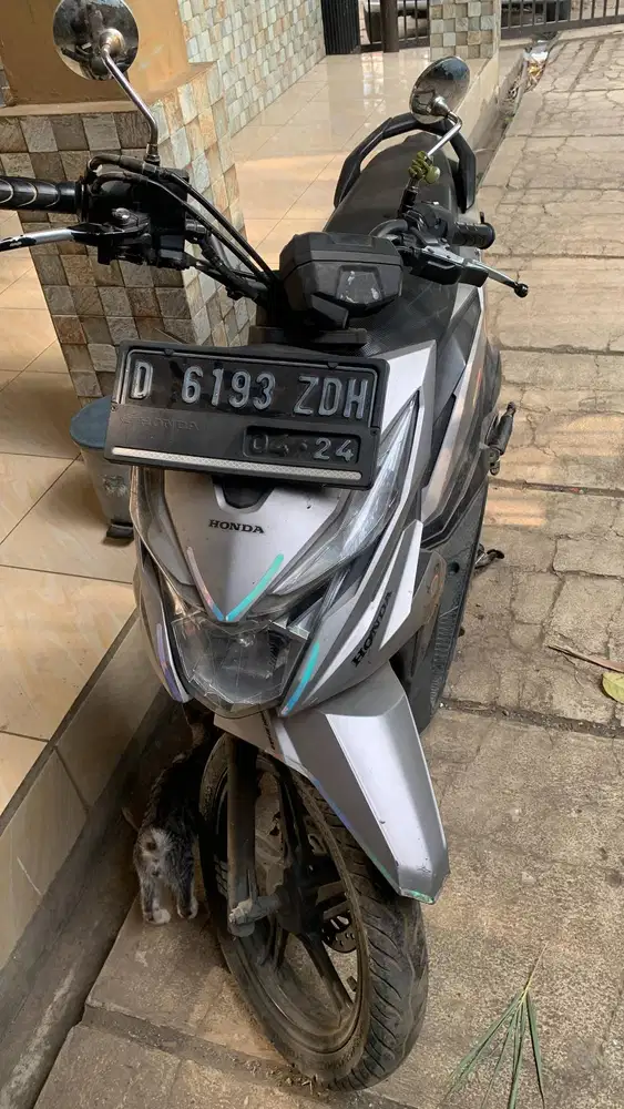 Jual motor bekas