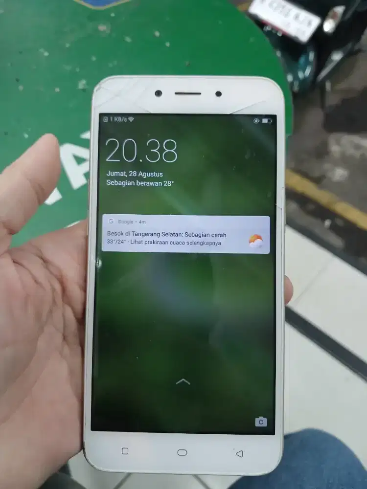 Oppo A 71 second ju apa adanya