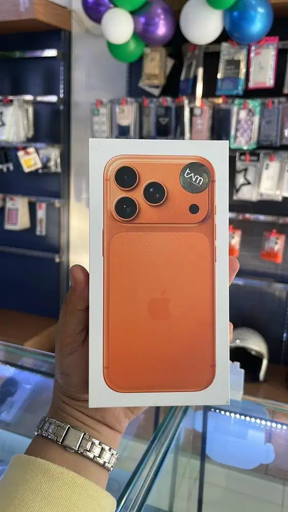 IPHONE 17 PRO 512GB COSMIC ORANGE BARU GARANSI RESMI IBOX