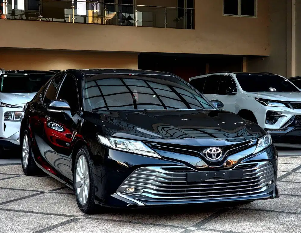Toyota New Camry 2.5 G VVTi Automatic 2021 Black On Black