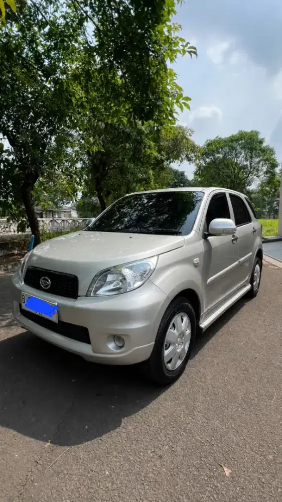 Dijual Daihatsu Terios Ts At 2012 Akhir