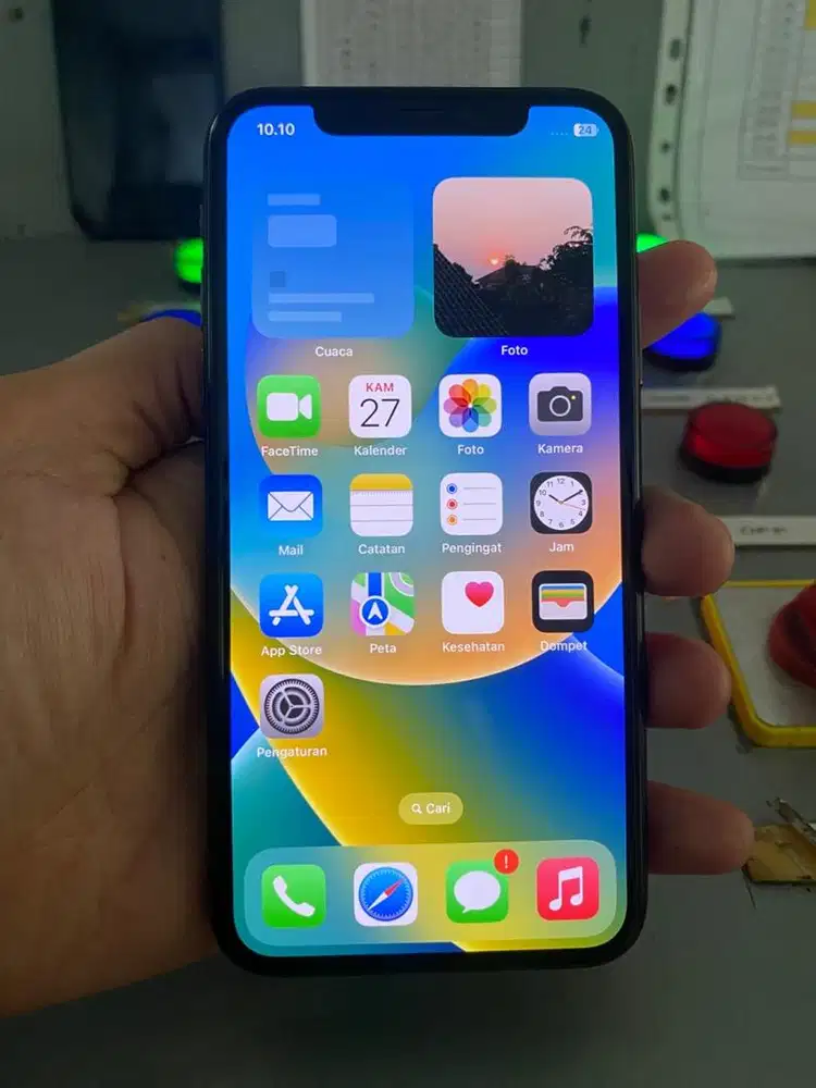 Di jual iphone X 64gb