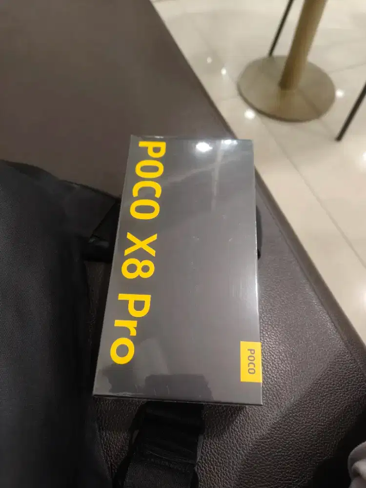 POCO X8 PRO 8/256 BLACK BARU SEGEL BNIB NOREPACK