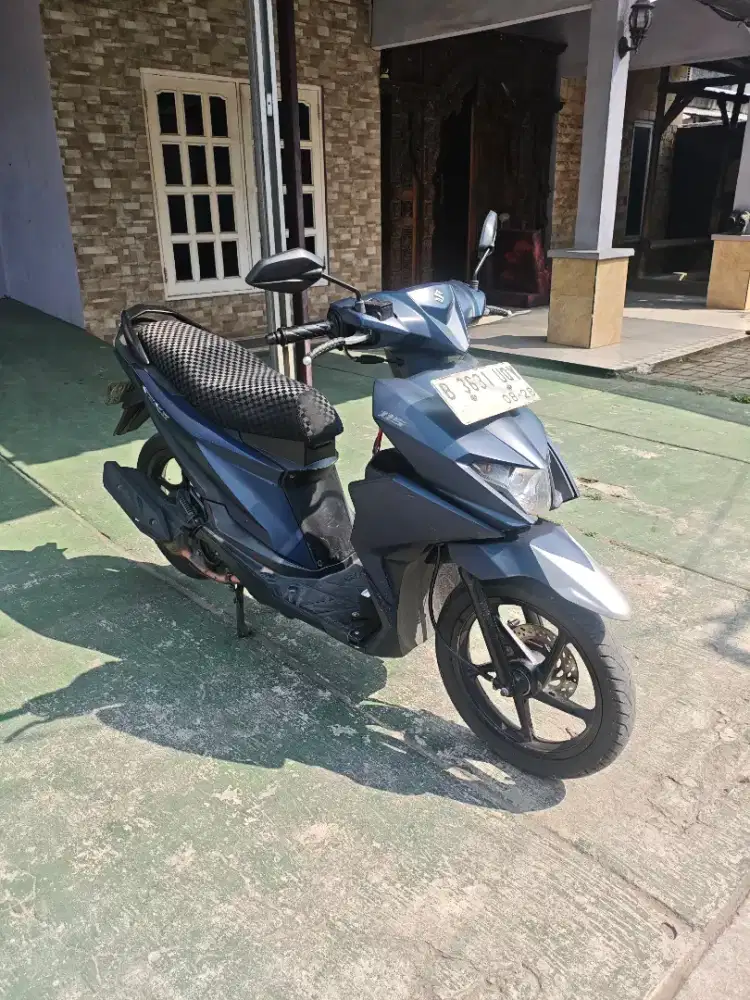 #Suzuki Next injeksi 125cc Surat Lengkap