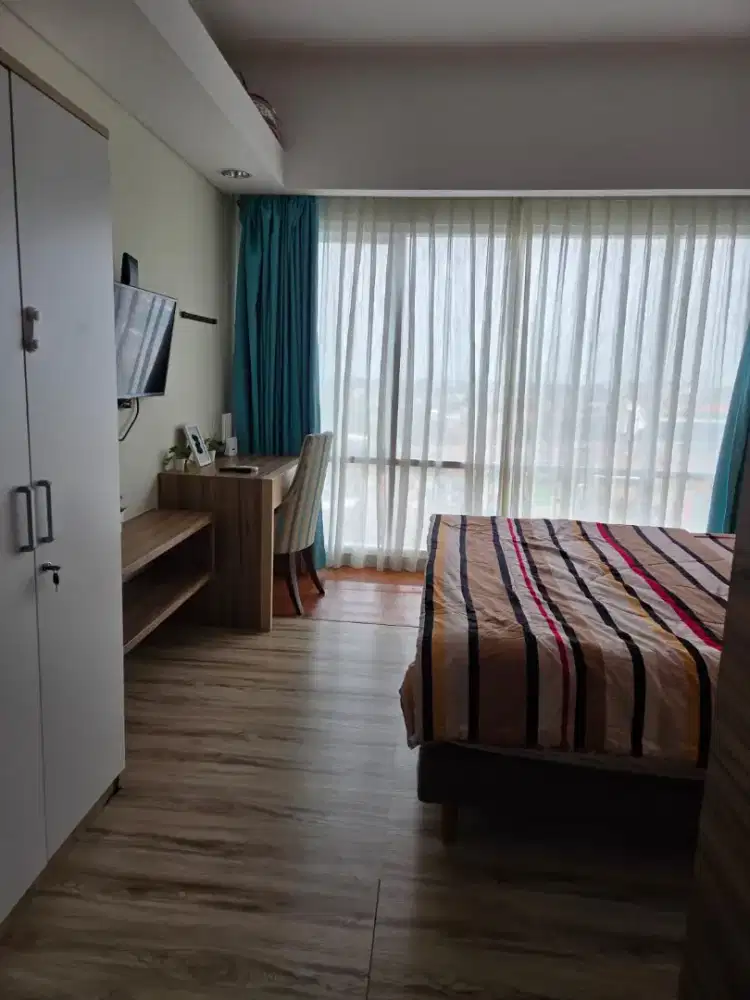 Dijual apartmen type studio diBogor Icon akses toll borr 0KM