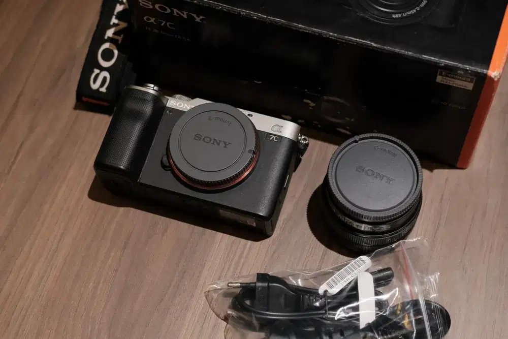 Like New Sony Alpha A7C Kit FE 28-60mm F4-5.6 Fullset Original