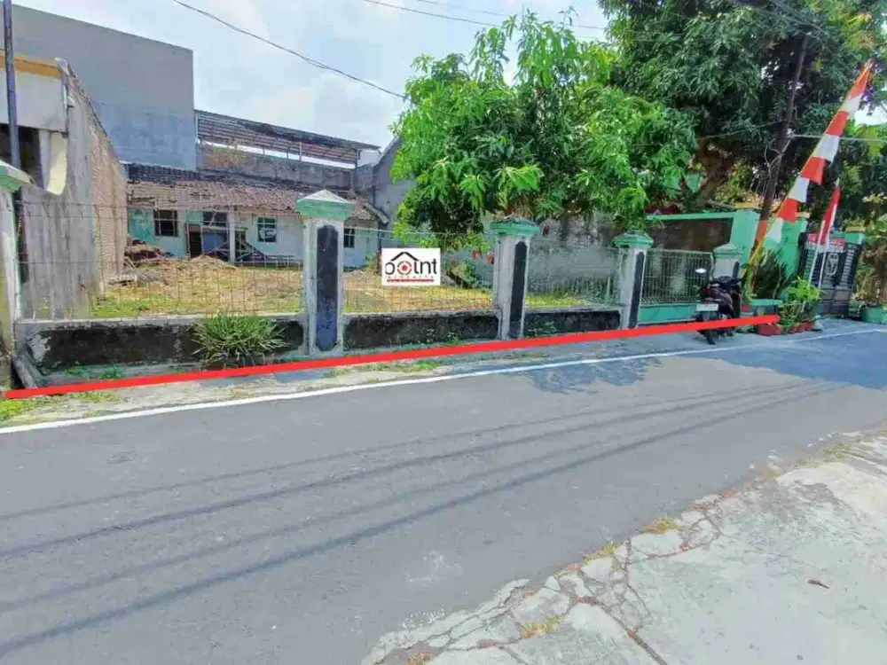 Tanah Siap Bangun Dekat Unisri