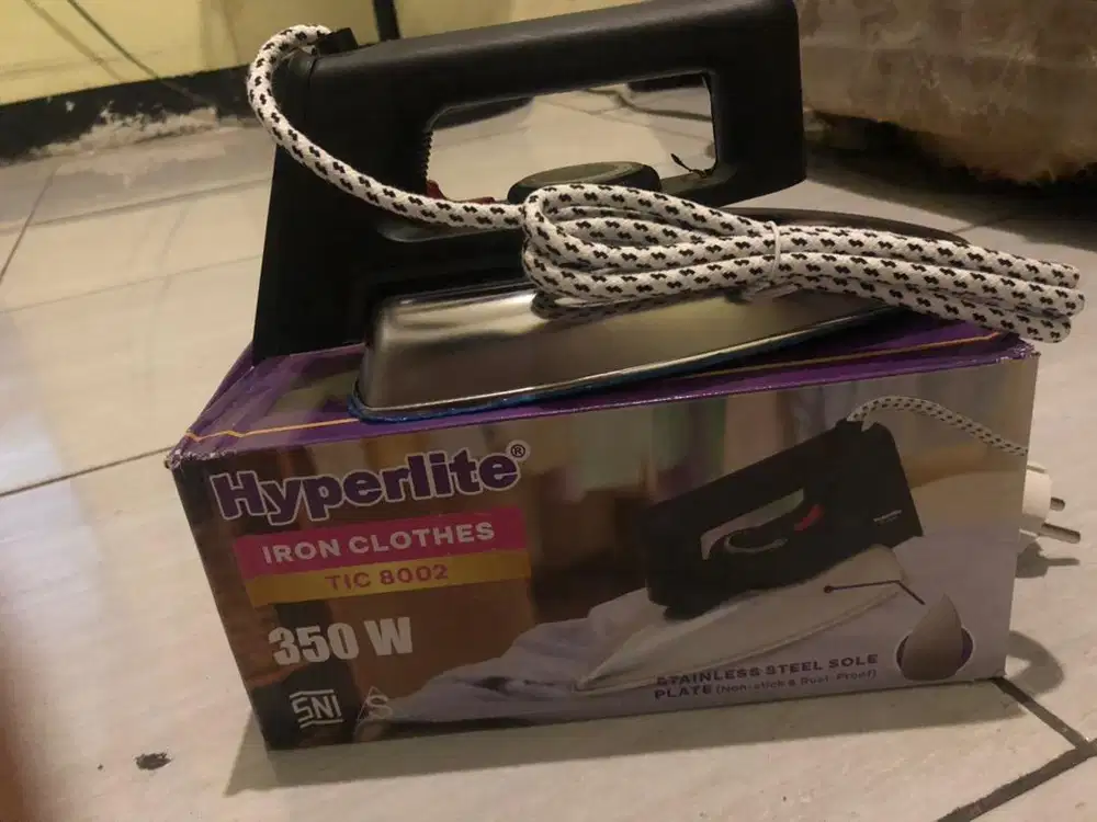 Strika baru merk hyperlite