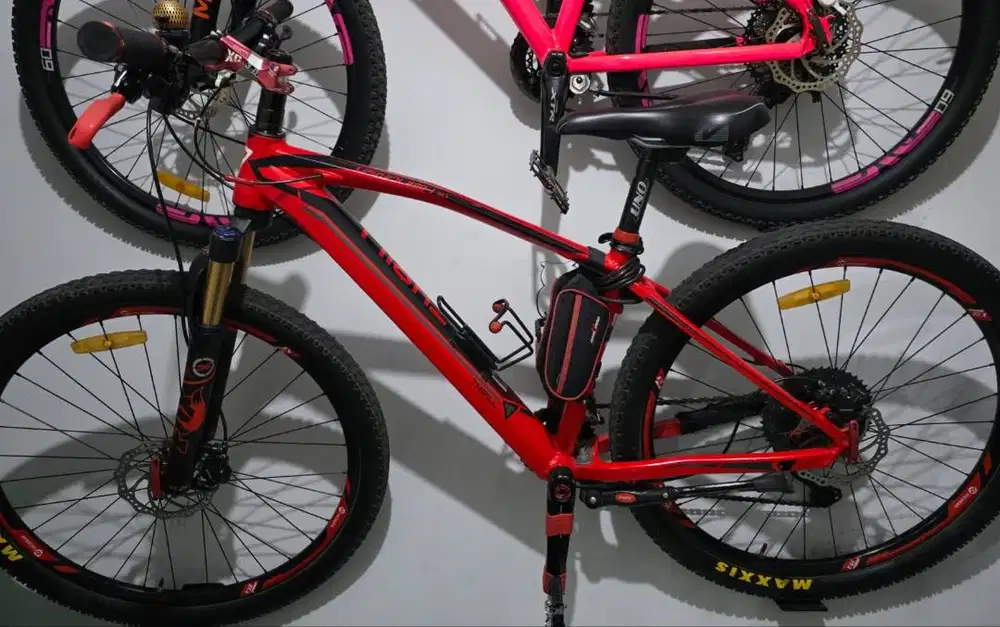 Di Jual Sepeda MTB Hardtail Full Upgrade (Shimano XT 11 Speed)