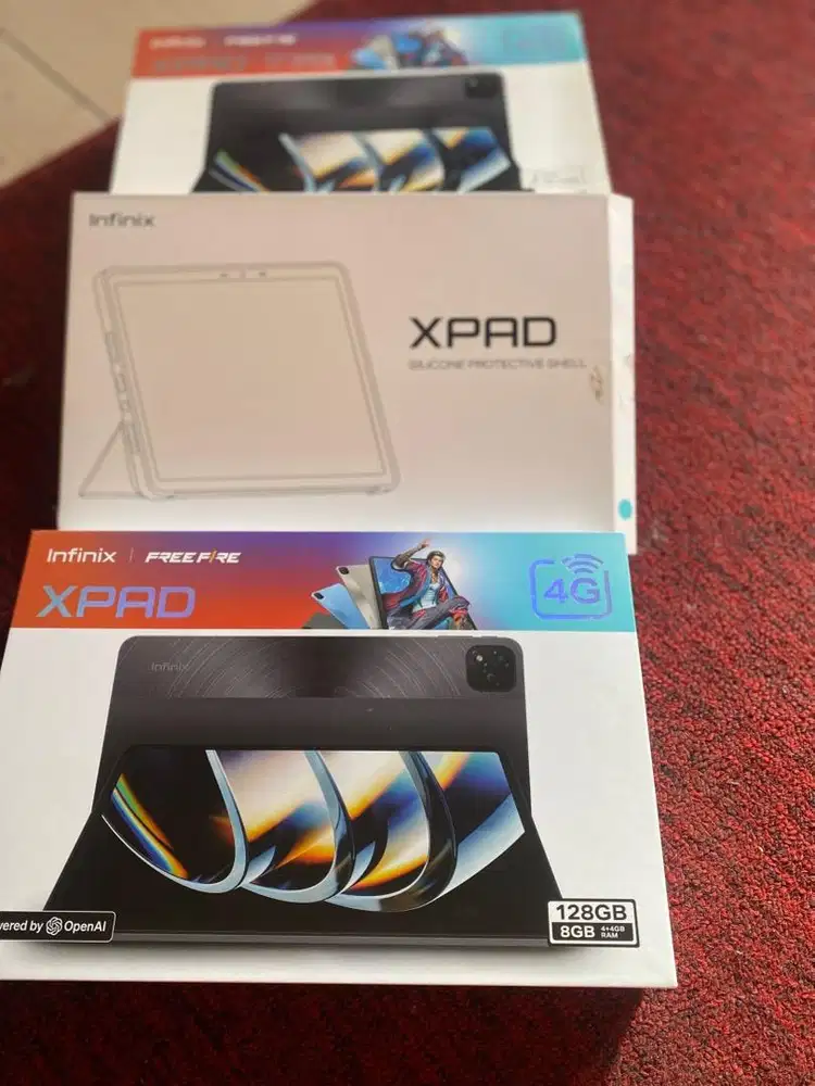 INFINIX XPAD 4G 128GB JUAL CEPAT‼️ Mesin Normal | LCD Tinggal Ganti |