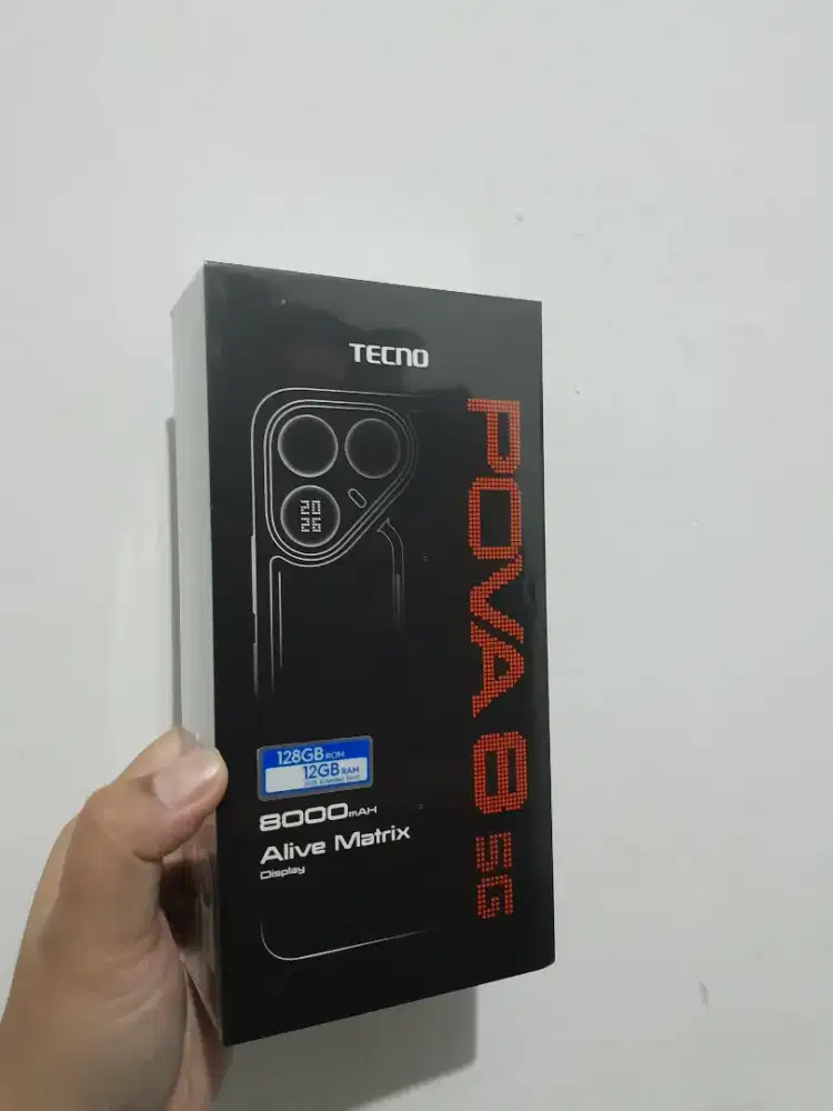TECNO POVA 8 5G 128GB+6GB