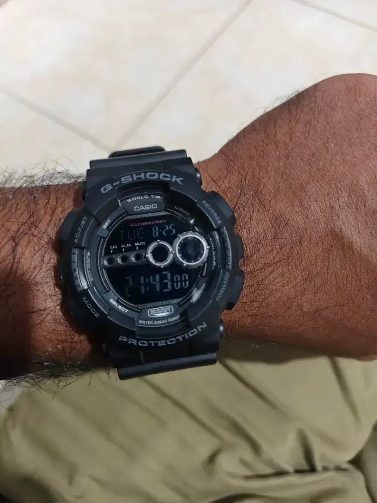 GShock GD100 Fullset
