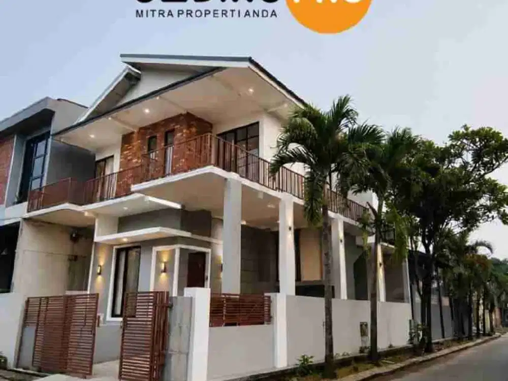 Di Jual Rumah posisi Hook Bukit Golf Cibubur Riverside