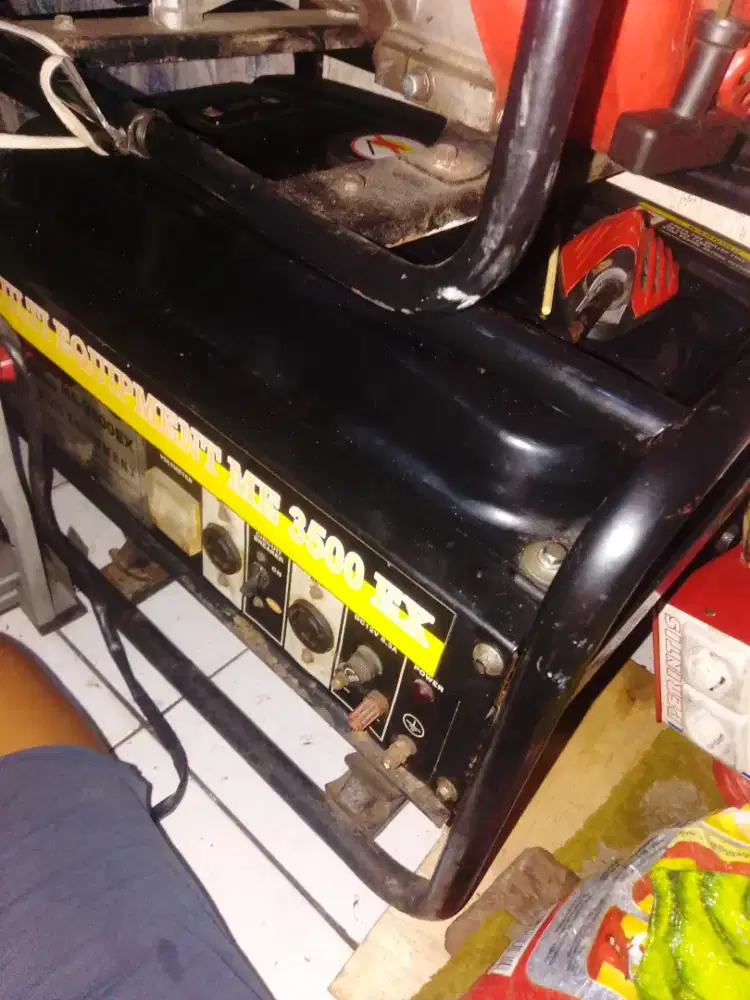Di jual cepat aj borongan genset murah