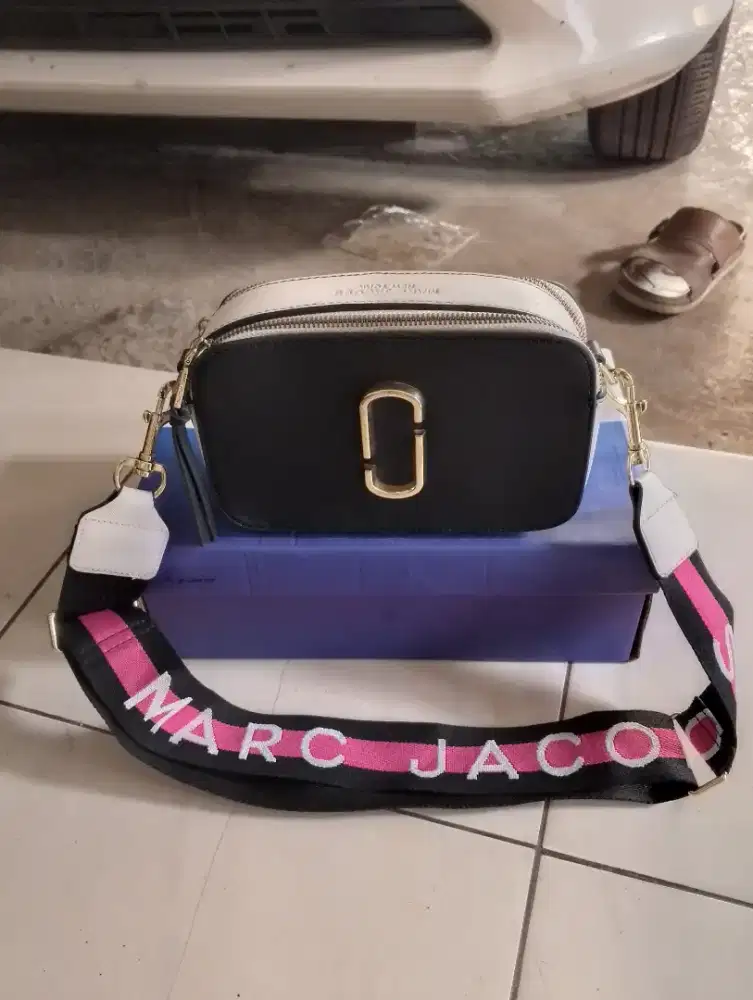 Tas selempang mini marc jacobs snapshot original