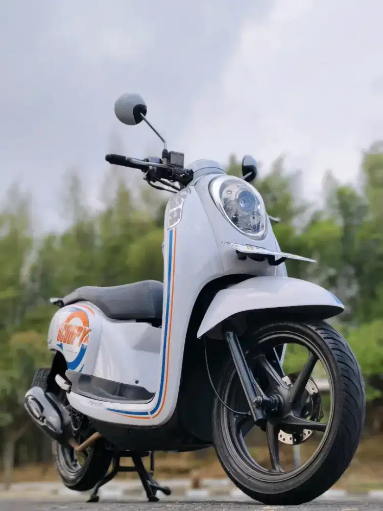 Honda Scoopy Fi ISS ' 2016