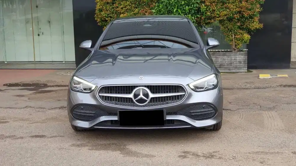 Low Km.16rb Mercedes C200 Avangarde Libe W206 FL AT 2022 Abu