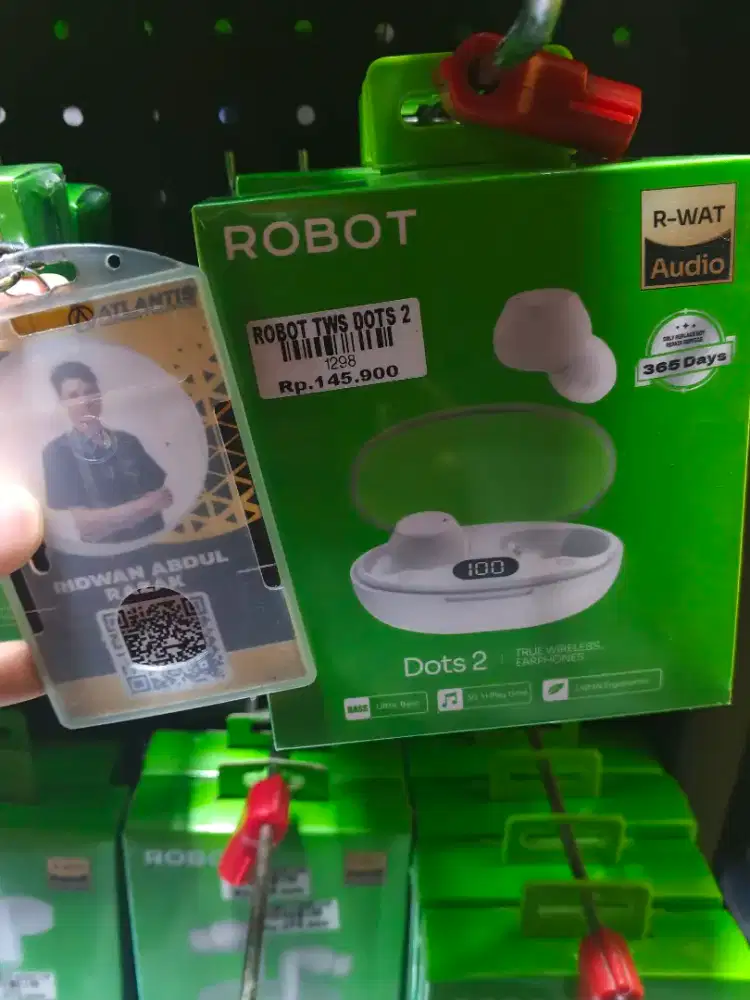 TWS ROBOT DOTS2 | ATLANTIS DAHSYAT