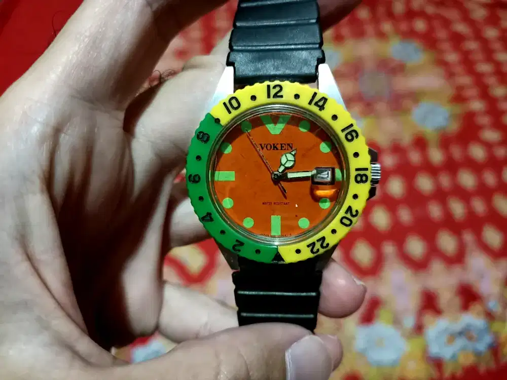 Jam Tangan Rare Vintage Voken Original