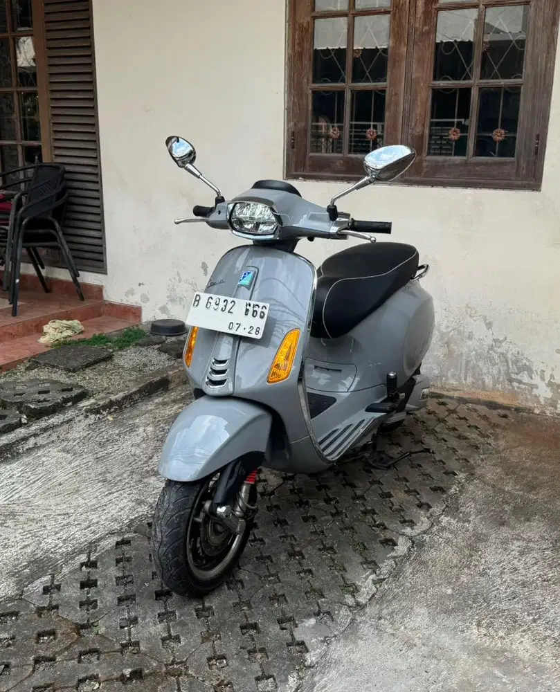 Vespa Sprint 150 Iget Abs Tahun 2023