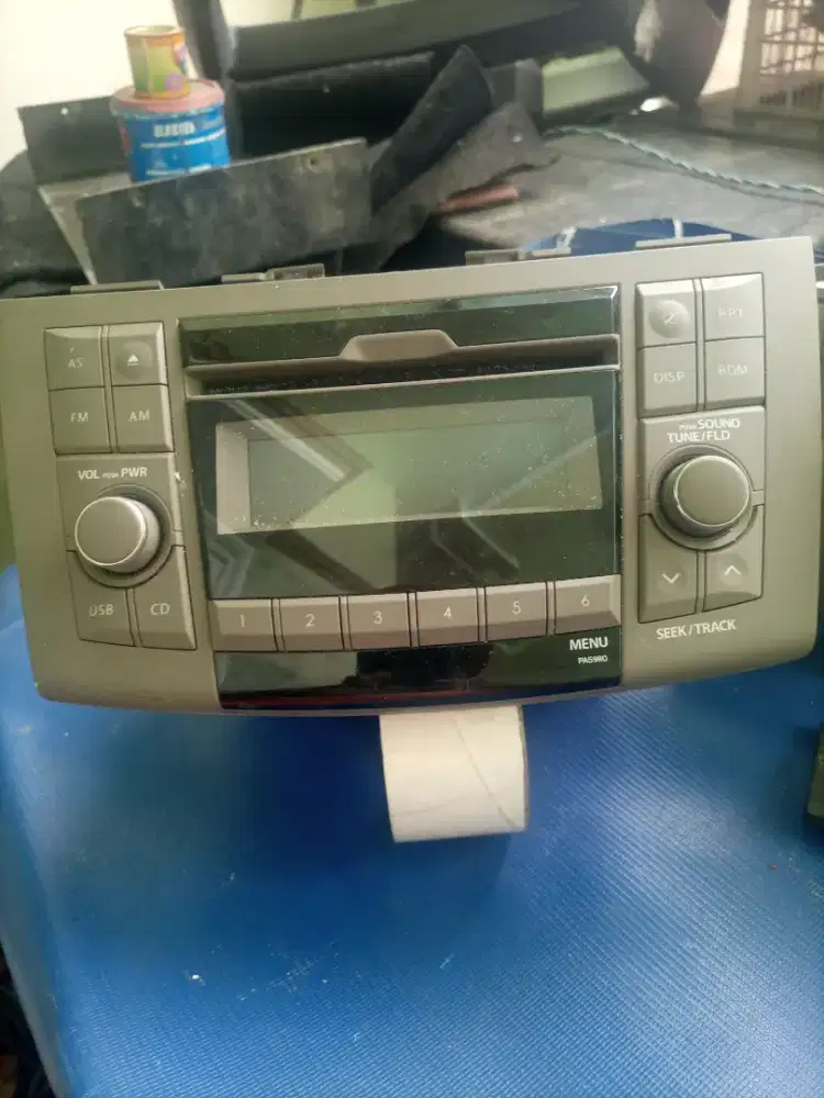 Head unit Ertiga