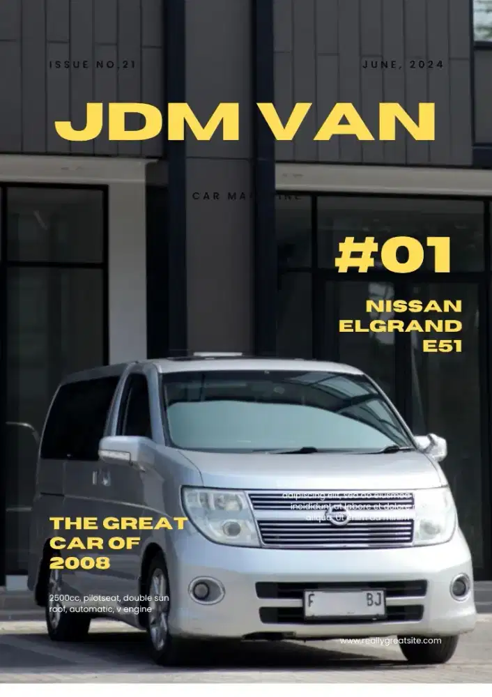 Nissan Elgrand 2008 e51