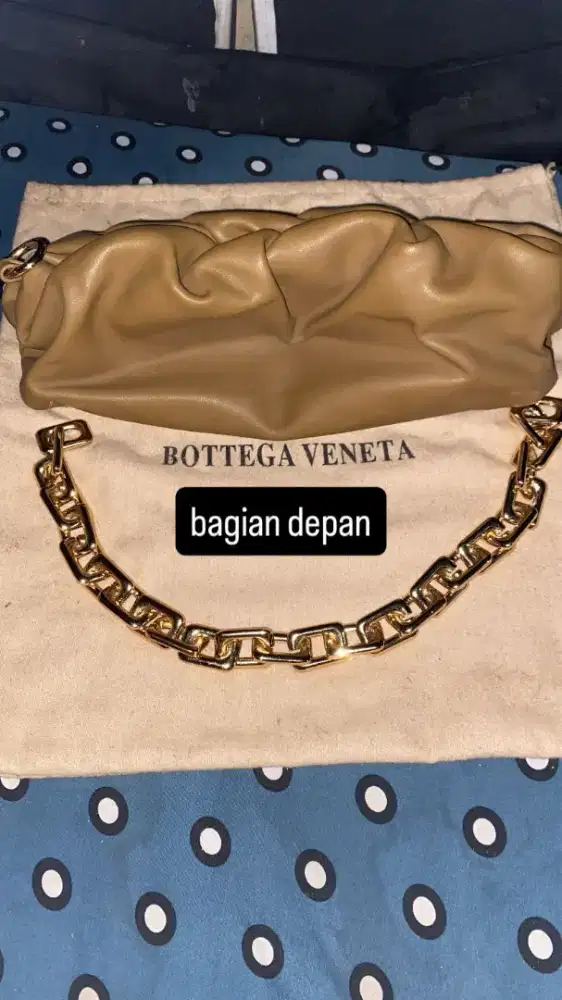 Bottega veneta the chain pouch