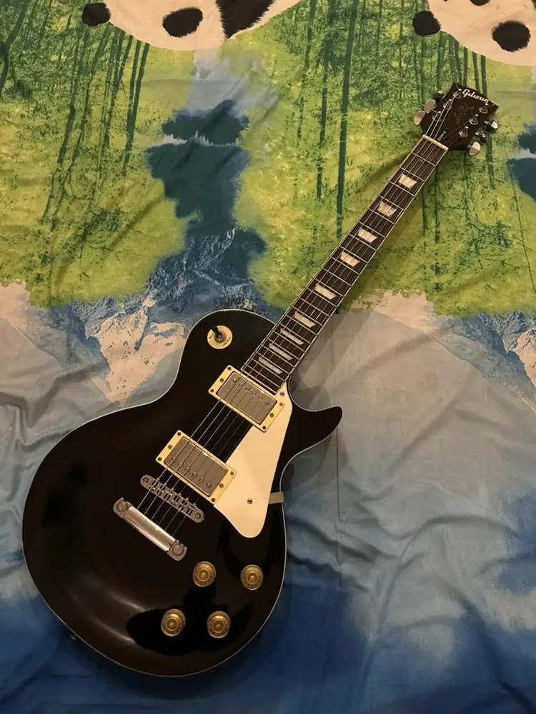 JUAL SAJA GIBSON LESPOUL CUSTOM