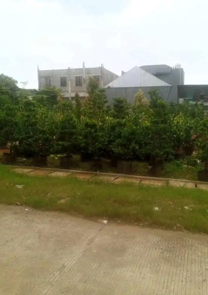 Tanah kavling 7,250 Jutaan di meruya utara dkt joglo jelambar kedoya