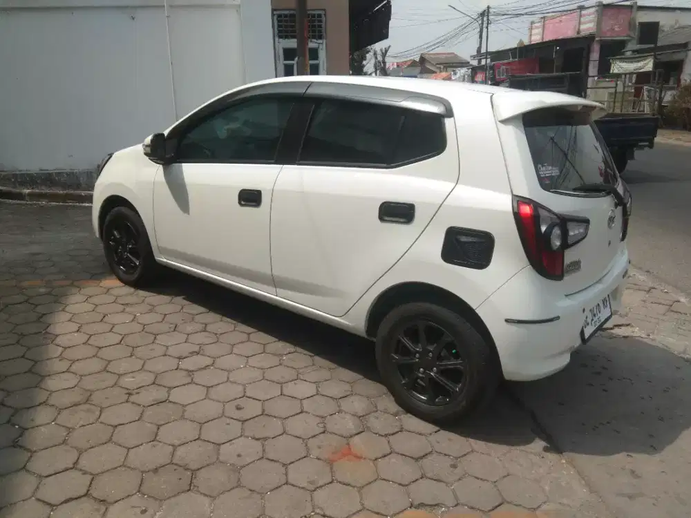 Ayla X 2020 pribadi,  an tangan pertama