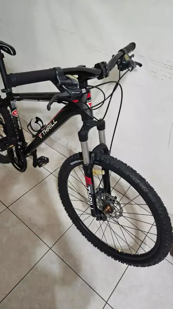 Sepeda Mtb dewasa Thrill cleave