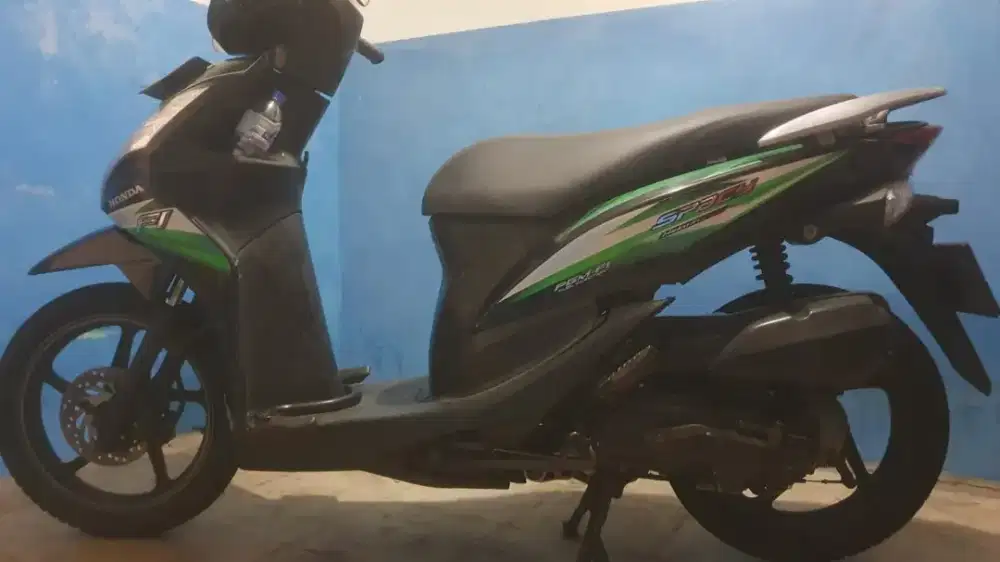 Honda spacy f1 2014 surat lengkap