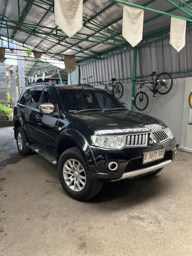 dp24jt Mitsubishi Pajero Sport Exceed 2010 AT MATIC 2011 4x4 fortuner