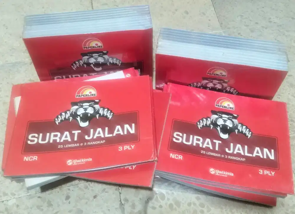 Buku surat jalan