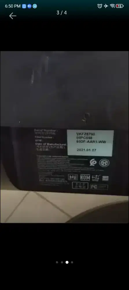 Monitor 19,5 Inch