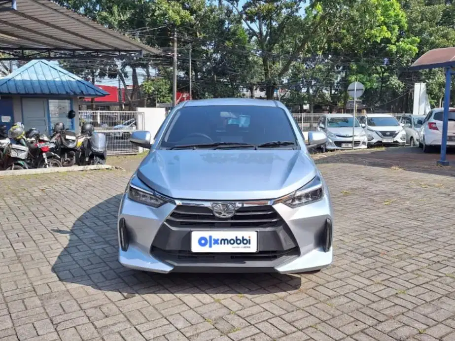 LOW DP - Toyota Agya 1.2 New G Bensin-AT Automatic-2023