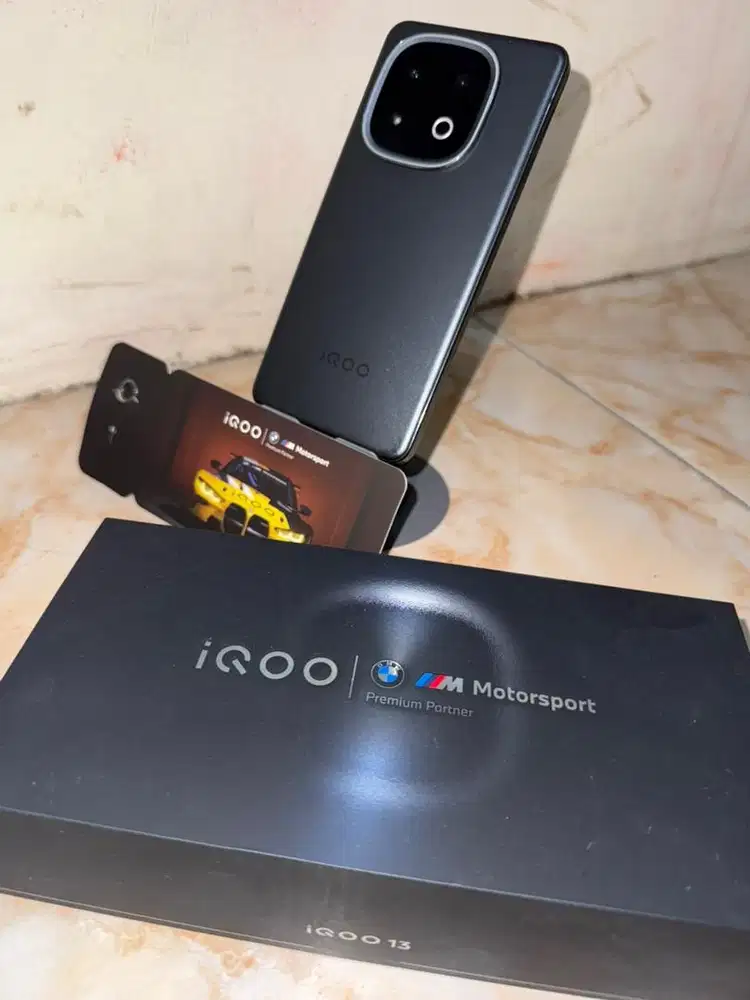 IQOO 13 COCOK UNTUK GAMING/DAILY FULL SET LENGKAP