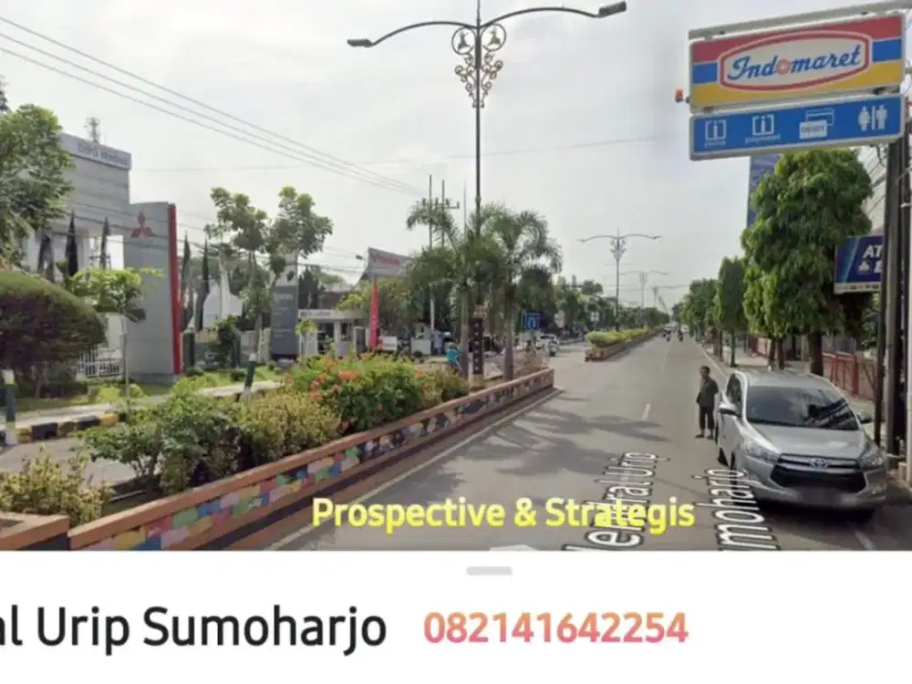 JUAL, Tanah&Bangunan Lama, Urip Sumoharjo KOTA MADIUN Lokasi Sipp