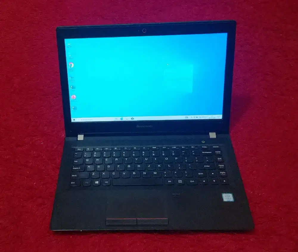 Laptop Lenovo i5 gen 6 ram 4gb SSD HDD 500gb windows 10