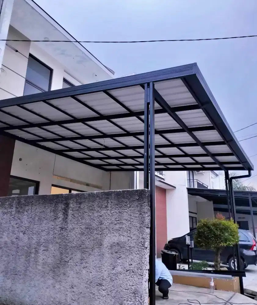 Tukang kanopi baja ringan