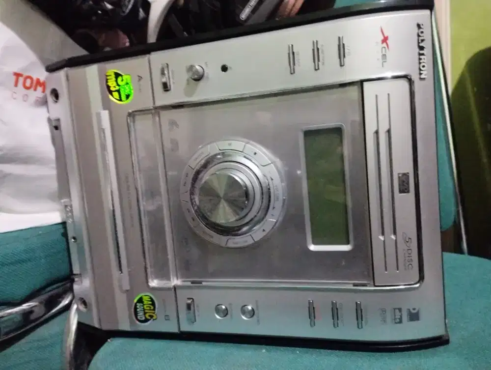 Polytron minicompo 5disc