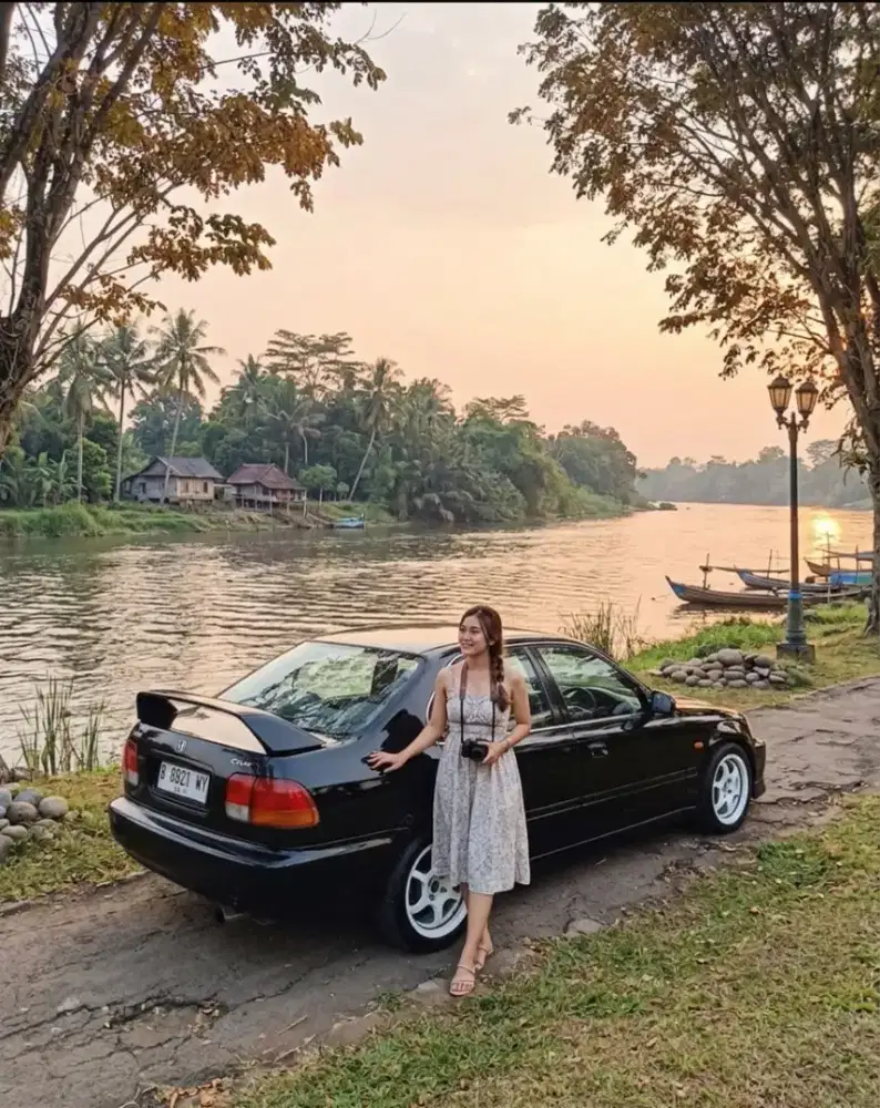 Civic ferio mt spek ganteng tinggal nongkrong